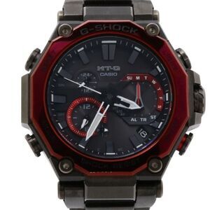 CASIO G-SHOCK MT-G MTG-B2000 Series MTG-B2000BD-1A4JF Black Resin/Stainless S...